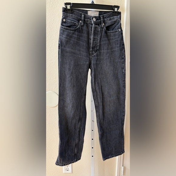 Everlane The ‘90s Way-High Organic Cotton Jean - Size 23 Regular - Picture 5 of 7